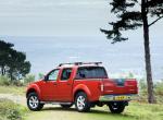 Nissan Navara Double Cab 2005 года (UK)